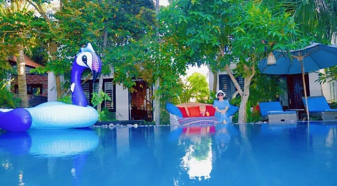 Hoi An Mountain House Villa location